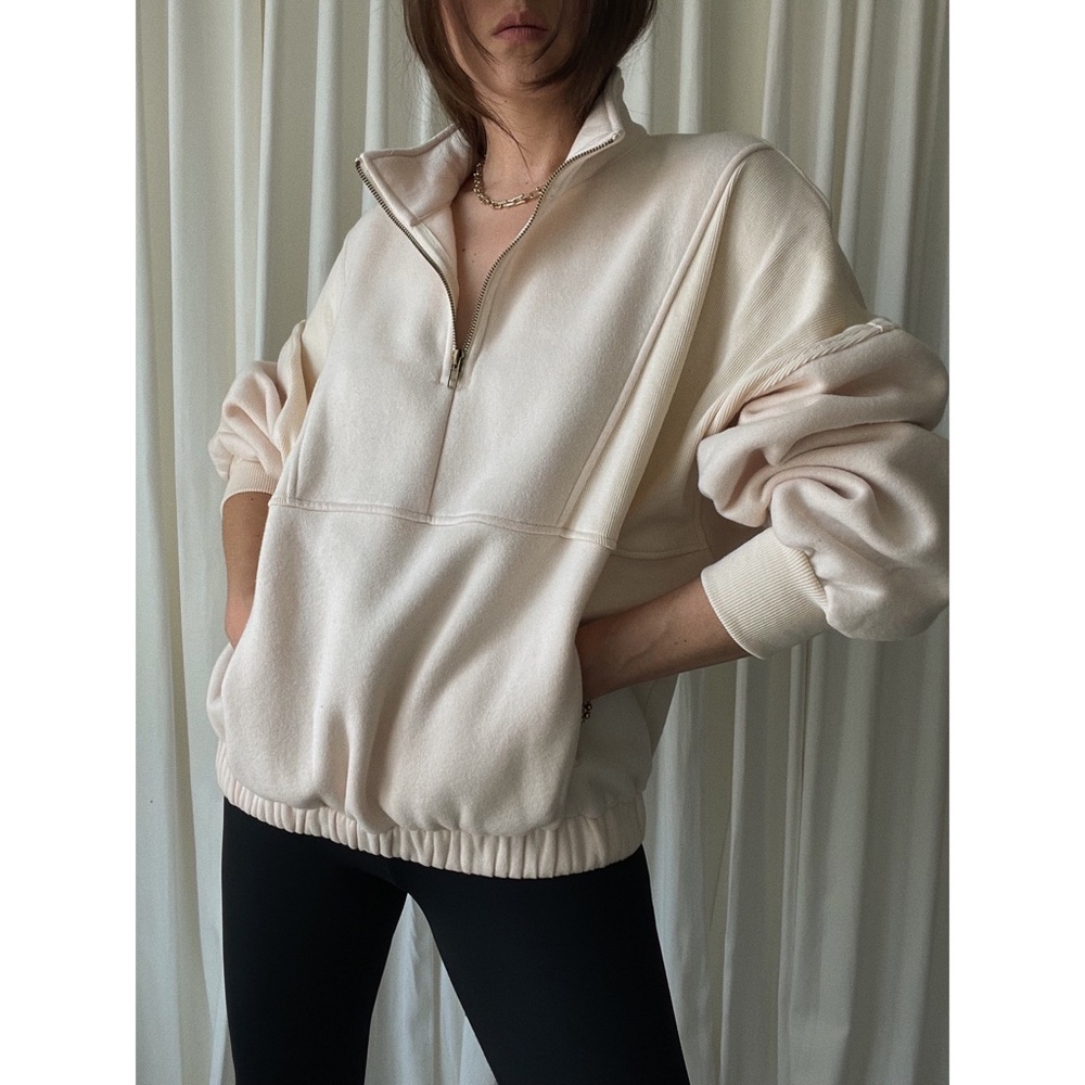 ASPEN SWEATSHIRT — In Cream - Picture 7 of 9